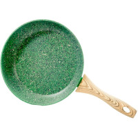 Сковорода Fissman Malachite Ø24см з антипригарним покриттям EcoStone