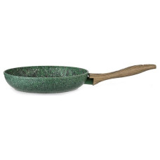 Сковорода Fissman Malachite Ø24см з антипригарним покриттям EcoStone