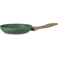 Сковорода Fissman Malachite Ø28см з антипригарним покриттям EcoStone