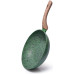 Сковорода-вок Fissman Malachite Ø28см з антипригарним покриттям EcoStone
