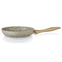 Сковорода Fissman Crema nova Ø26см з керамічним покриттям EcoStone