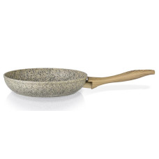 Сковорода Fissman Crema nova Ø26см з керамічним покриттям EcoStone