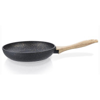 Сковорода Fissman Black Cosmic Ø26см з покриттям Platinum