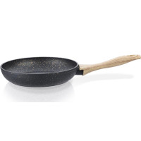 Сковорода Fissman Black Cosmic Ø28см з покриттям Platinum