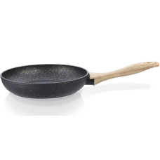 Сковорода Fissman Black Cosmic Ø28см з покриттям Platinum