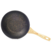 Сковорода-вок Fissman Cosmic Black Ø28см