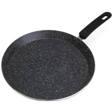 Сковорода для млинців Kamille Crepe Pan Marble Ø30см з мармуровим покриттям
