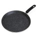 Сковорода для млинців Kamille Crepe Pan Marble Ø26см з мармуровим покриттям