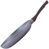 Сковорода Kamille Gregers Grey Ø28см з антипригарним покриттям ILAG