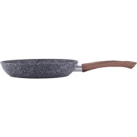 Сковорода Kamille Grey Marble Ø24см індукційна з антипригарним покриттям