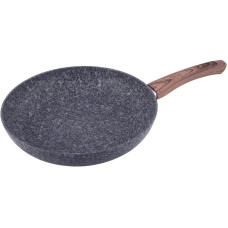 Сковорода Kamille Grey Marble Ø26см індукційна з антипригарним покриттям