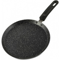 Сковорода млинна Ofenbach Black Marble Ø26см з мармуровим покриттям