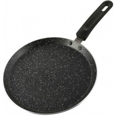 Сковорода млинна Ofenbach Black Marble Ø26см з мармуровим покриттям