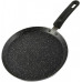 Сковорода млинна Ofenbach Black Marble Ø26см з мармуровим покриттям