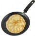 Сковорода млинна Ofenbach Black Marble Ø28см з мармуровим покриттям