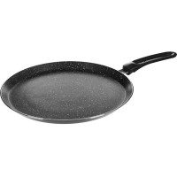 Сковорода млинна Ofenbach Black Marble Ø28см з мармуровим покриттям