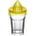 Стакан-фрешниця ZestGlass Original 415мл з загартованого скла з насадкою для фреш (жовтий)