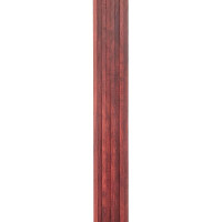 Декоративна стінова рейка махагон 160*23*3000мм (D) SW-00001531