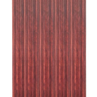 Декоративна стінова рейка махагон 160*23*3000мм (D) SW-00001531