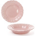 Набір 6 глибоких тарілок Leeds Ceramics SUN Ø23см, кам'яна кераміка (рожеві)