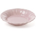 Набір 6 глибоких тарілок Leeds Ceramics SUN Ø23см, кам'яна кераміка (рожевий-попелястий)