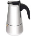 Гейзерна кавоварка Empire Stainless Steel 450мл на 9 чашок