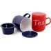 Кружка-заварник Shabby Chic Tea 290мл з керамічним фільтром Кружка-заварник Shabby Chic Tea 290мл з керамічним фільтром