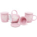 Кружка-заварник Shabby Chic Серце 370мл з керамічним фільтром Кружка-заварник Shabby Chic Серце 370мл з керамічним фільтром