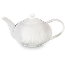 Чайник заварювальний Fissman Elegance White 1л фарфоровий