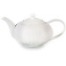 Чайник заварювальний Fissman Elegance White 1л фарфоровий